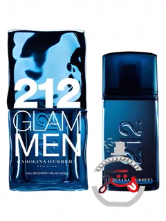 دویست و دوازده گلَم من کارولینا هررا | 212 glam men carolina herrera